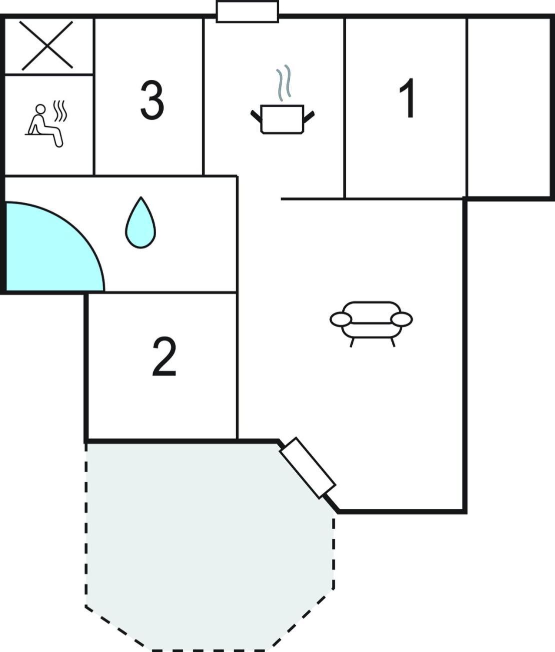 普利华Abendrot 8 - Dorf 3别墅 外观 照片